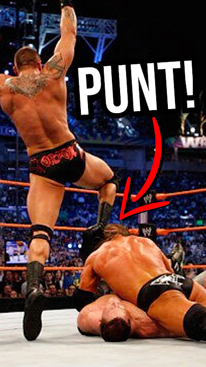 What Led To This Brutal Randy Orton Punt?! #wwe