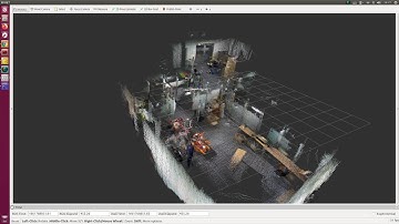 ROS RTABMAP at HallaUniversity L208