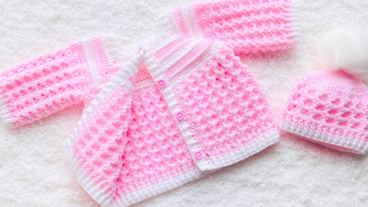 FRONT WAVE CROCHET LIKE KNIT CARDIGAN トップス FRONT WAVE