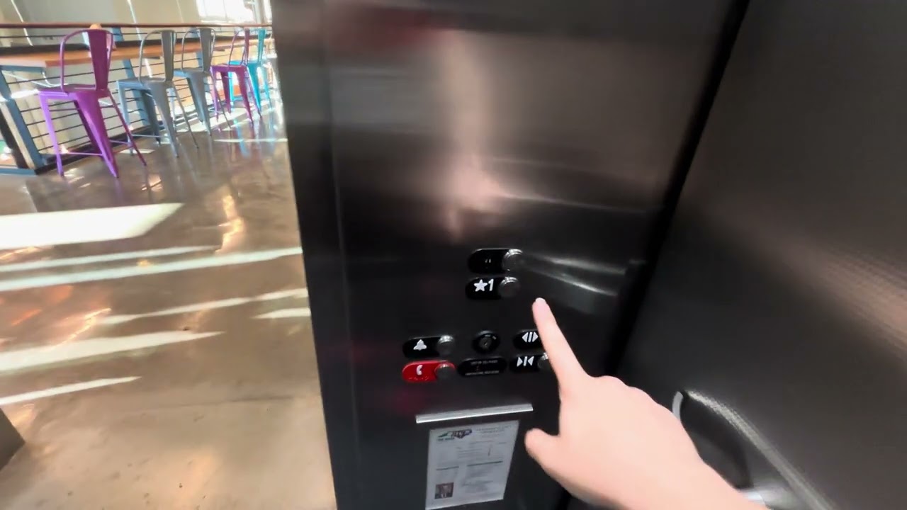 1638. Otis Hydrofit Hydraulic Elevator at Whole Foods - Charlotte, NC