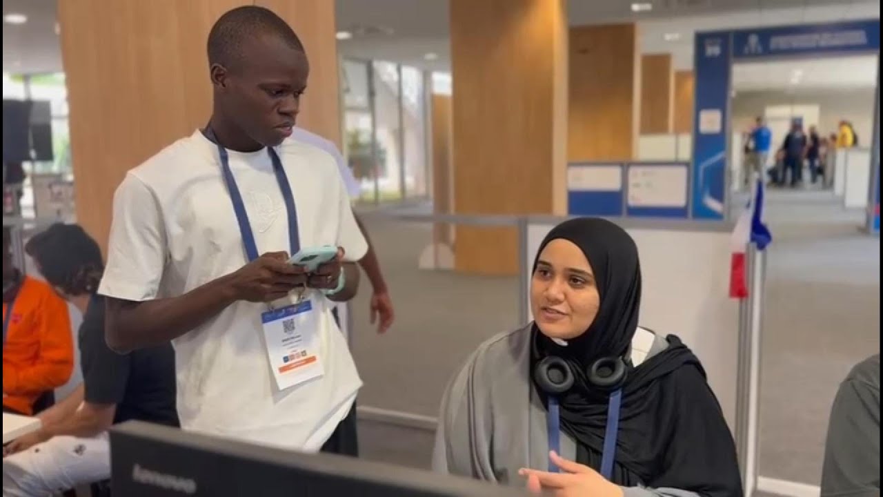 Lancement hackathon woldskills - YouTube