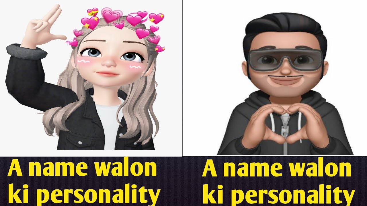 Personality of people with names starting with letter A!  A name walo ki personality!