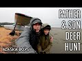 Remote Alaska Deer Hunt | Father &amp; Son Sitka Black Tail Deer Hunting Trip