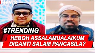 Kontroversi Salam Pancasila, Haikal Hasan: Jangan Aneh-anehlah - iNews Sore 21/02