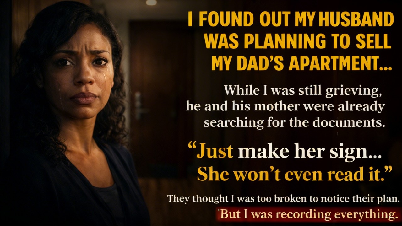 They Thought Grief Made Me Weak… So They Tried To Steal Everything