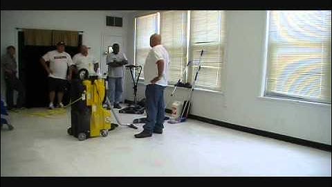 How to Remove Stripper Residue & Rinse with One Machine