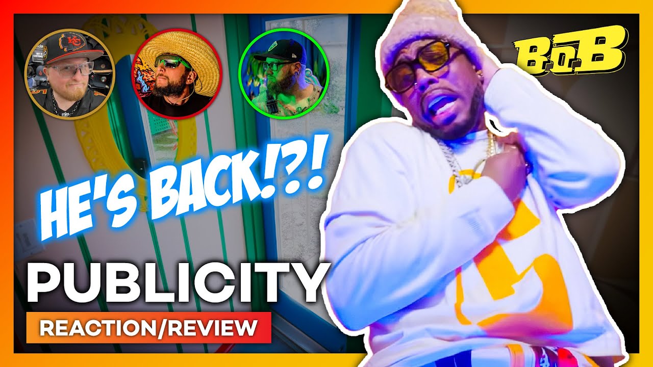 HE'S BACK!?! B.O.B. - Publicity Reaction & Review - Is It a Fail or Fire?