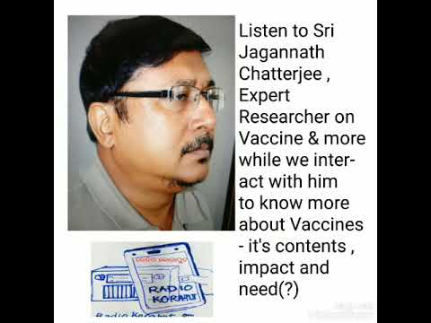 Vaccine or No Vaccine ! Listen to the opinion shared by Sri Jagannath Chatterjee with a click here - YouTube
