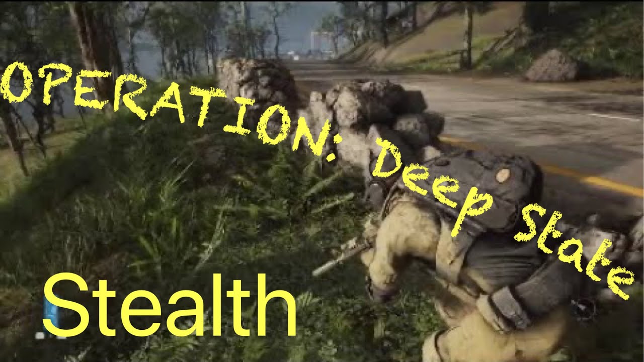 Ghost Recon Breakpoint: Deep State| Immersive Gameplay