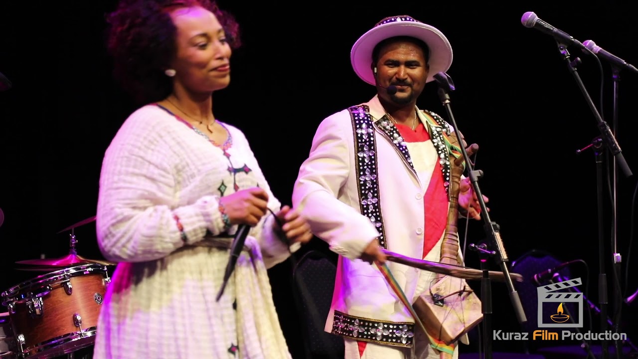 Endalkachew Yenehun and Seble Girma Azmari Night At Footscray Community Arts Centre  አዝማሪ ሙዚቃ