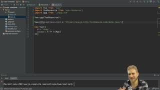 XV. Connecting to Servers via Http. 7. Configuring vue resource Globally