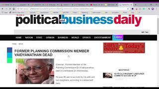 News Paper Website : Web Development screenshot 5