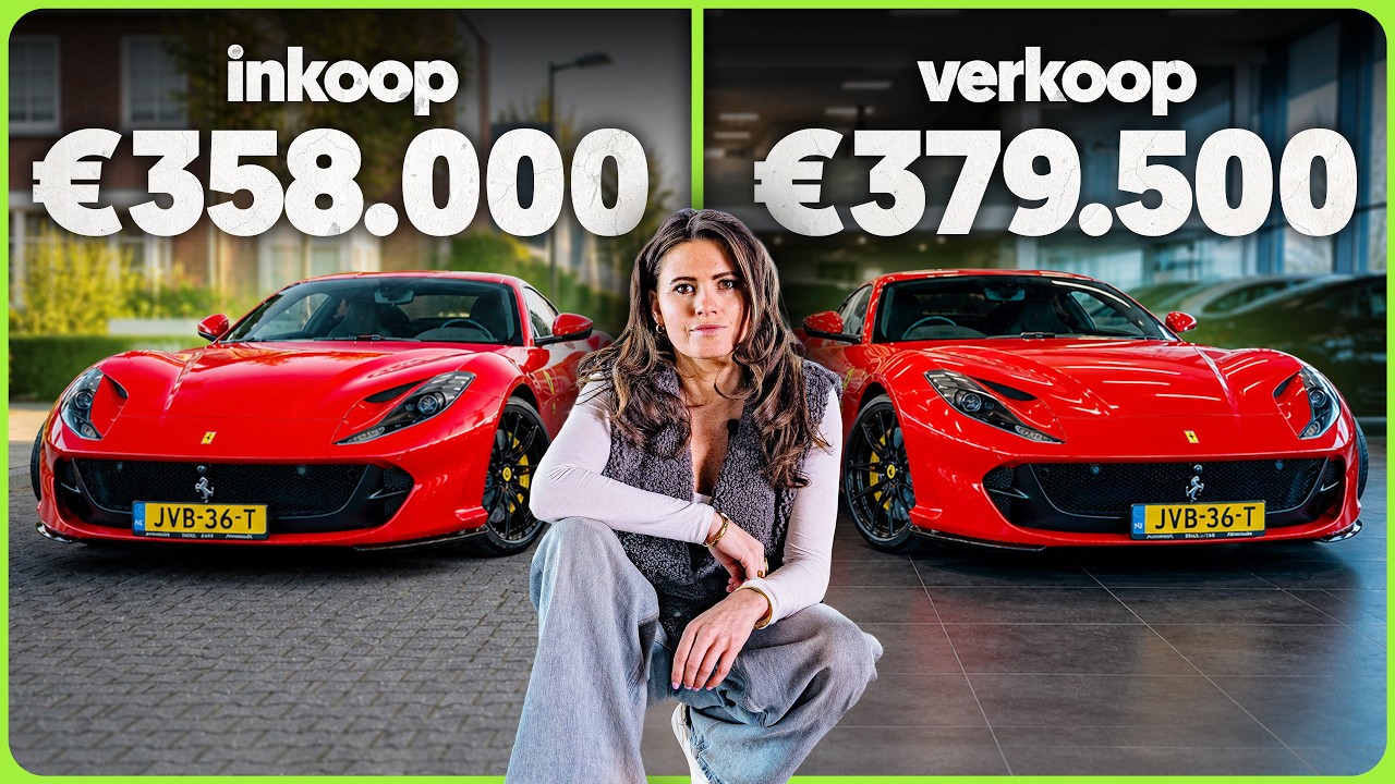 Kan Michelle Rijk Worden Met Auto's Verkopen?