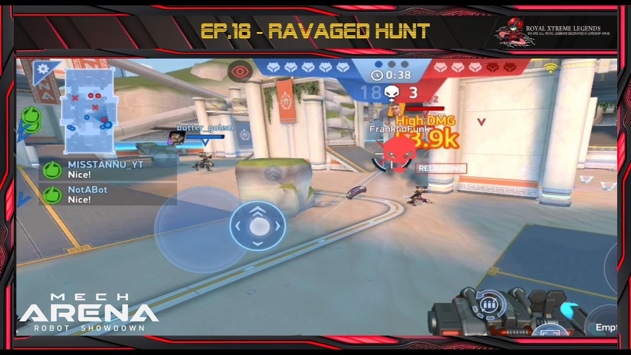 Ravaged Hunt - Varians Clan | Mech Arena