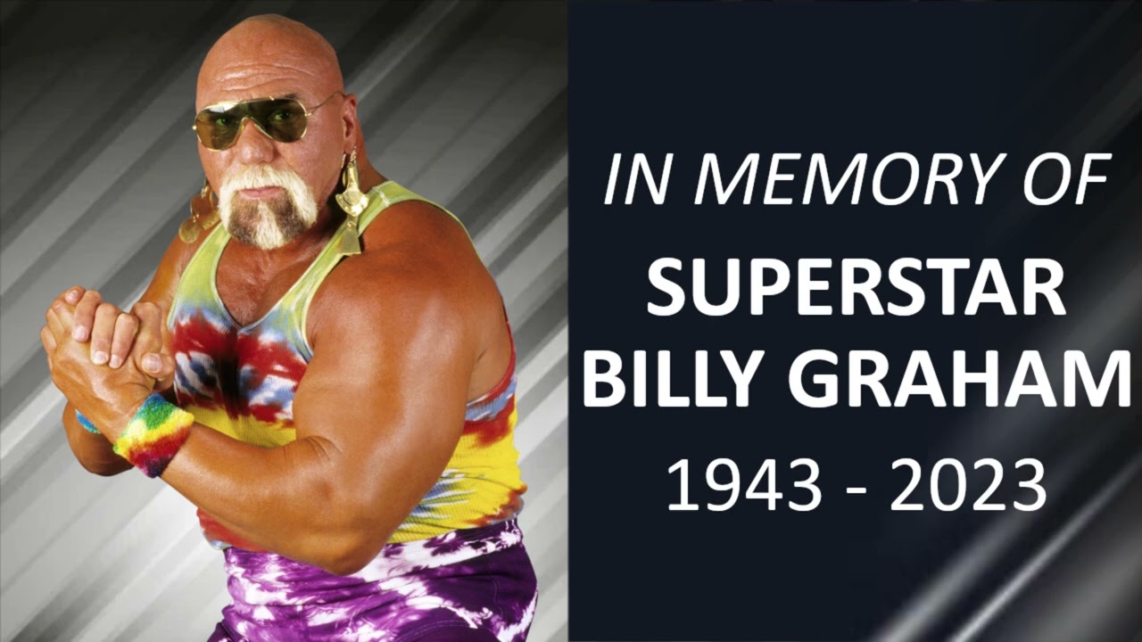 RIP Superstar Billy Graham | Ten Bell Salute