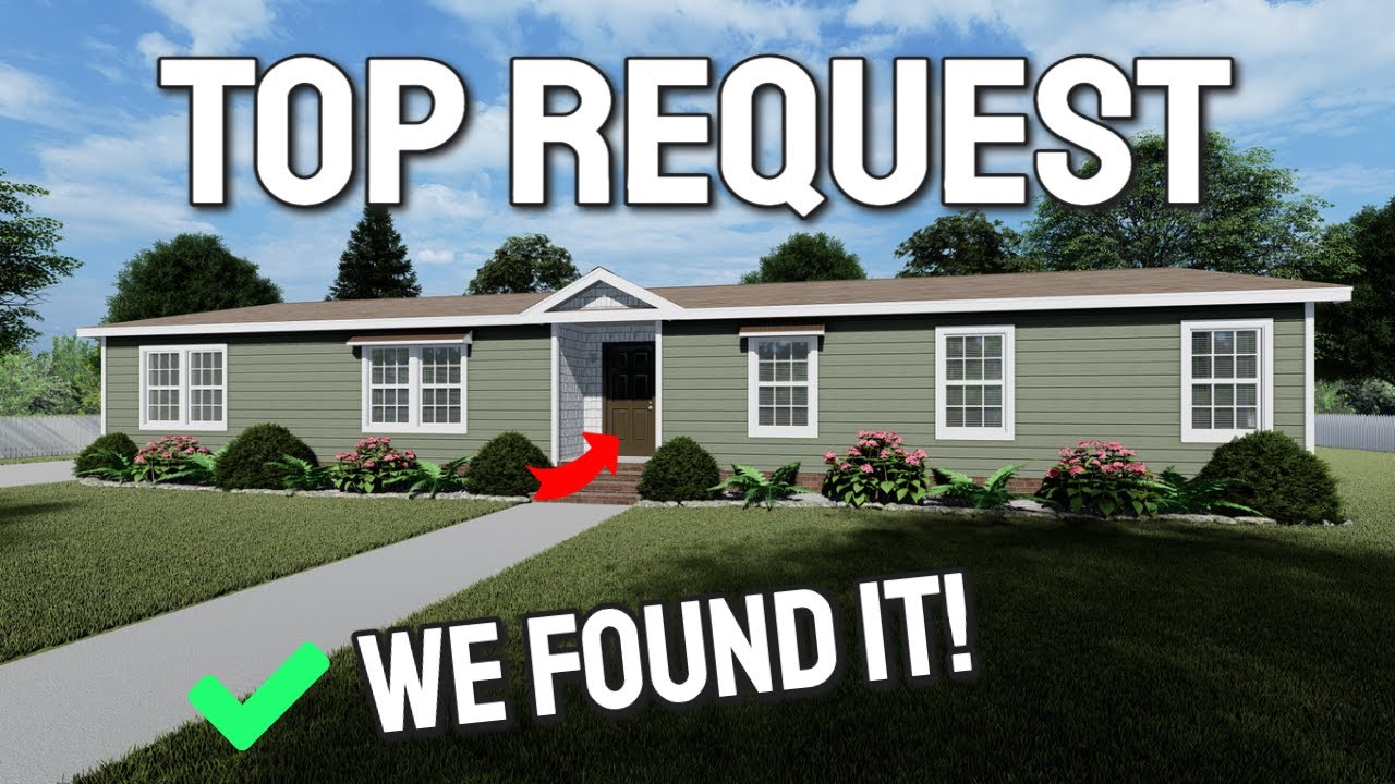 The ONE we had been searching for! Mobile Home Tour of the Freedom