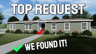 The ONE we had been searching for! Mobile Home Tour of the Freedom Farmhouse (Clayton Homes)