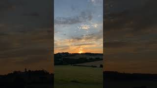 West Wycombe sunset