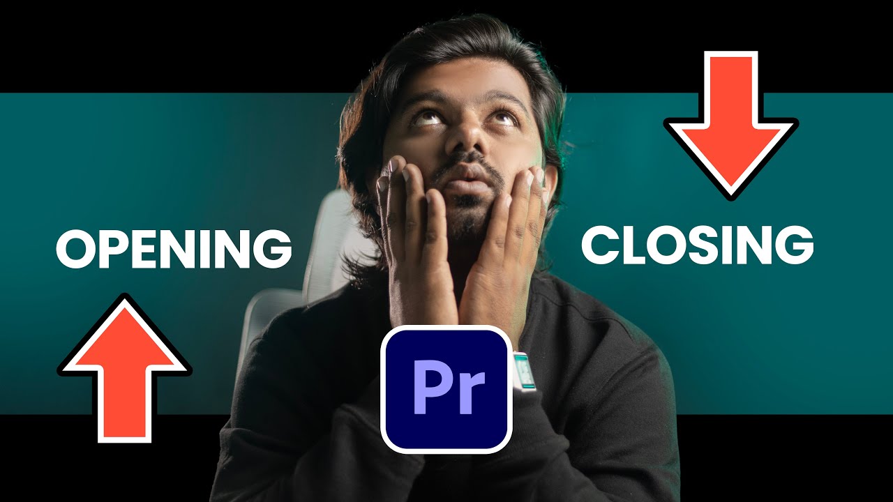 Opening - Closing crop effect in premiere pro | By mukeshmack - YouTube