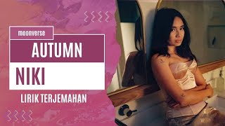 Lirik Terjemahan Autumn  Niki