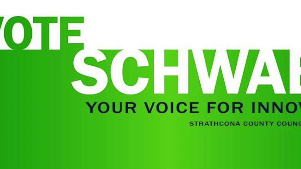 Strathcona County Ward 2 candidate Walter Schwabe interviews Jim Diers