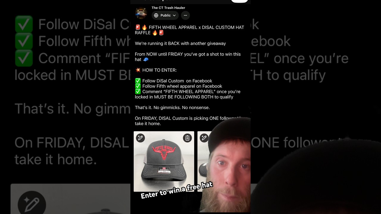 Кто хочет выиграть бесплатную кепку? Смотрите описание ниже.