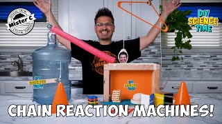 Celebrity Chain Reactions | Ep. 212 FULL Episode | DIY Science Time #DIYST2 Wealth