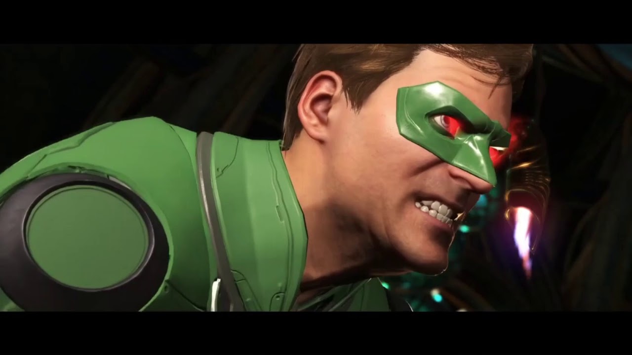 Injustice 2 | Gameplay Walkthrough | Chapter 5 | Green Lantern - YouTube
