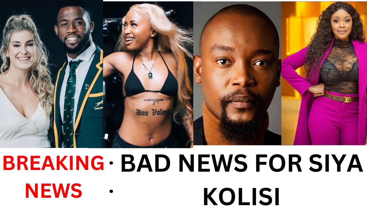 CELEB NEWS GOOD NEWS FROM THEMBI SEETE! RACHEL KOLISI ASKS FOR PRAYERS YouTube