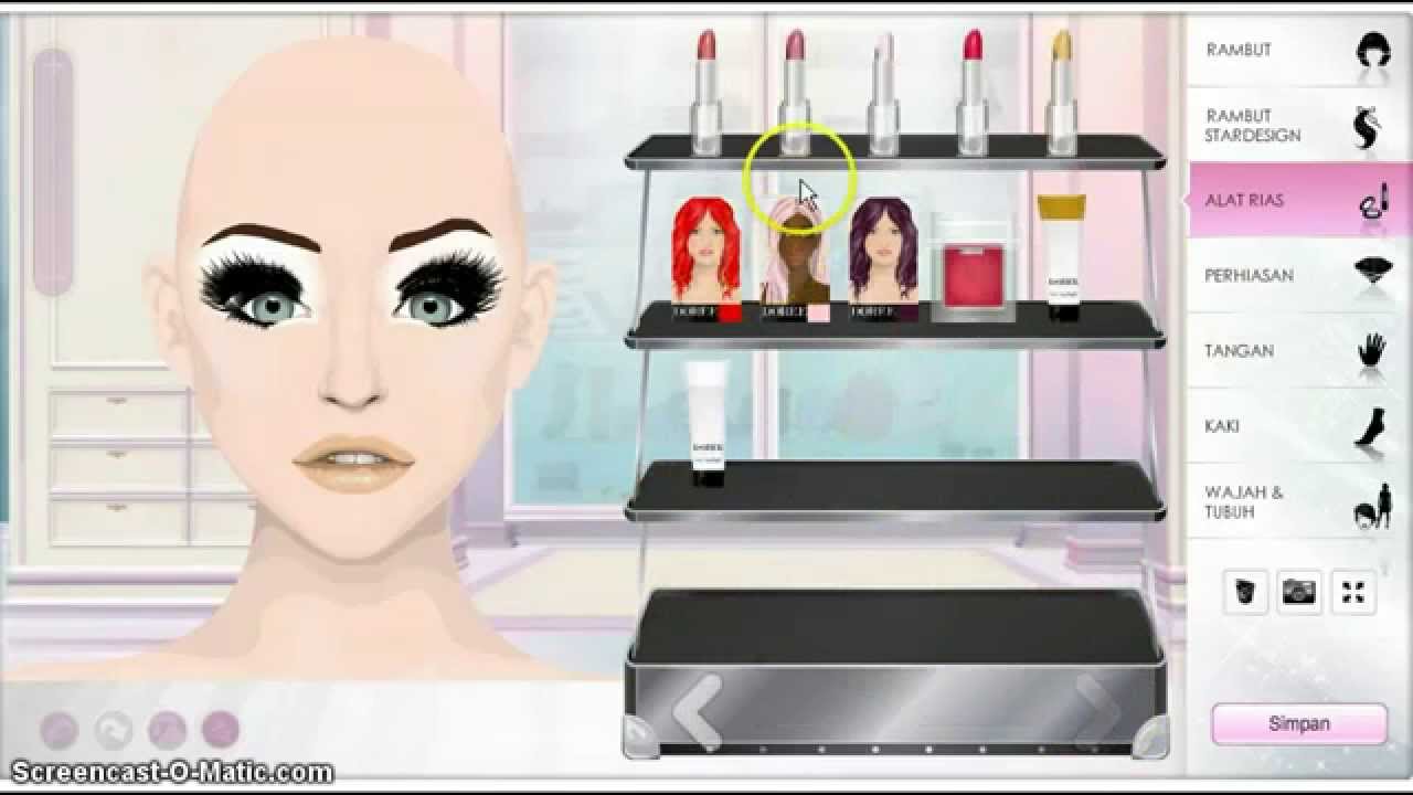 Stardoll Makeup Tutorial Dramatic Barbie The Update YouTube