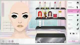 stardoll makeup tutorial : dramatic barbie (the update )