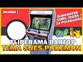 Fliperama Bartop 24" Super Nintendo e Pokémon
