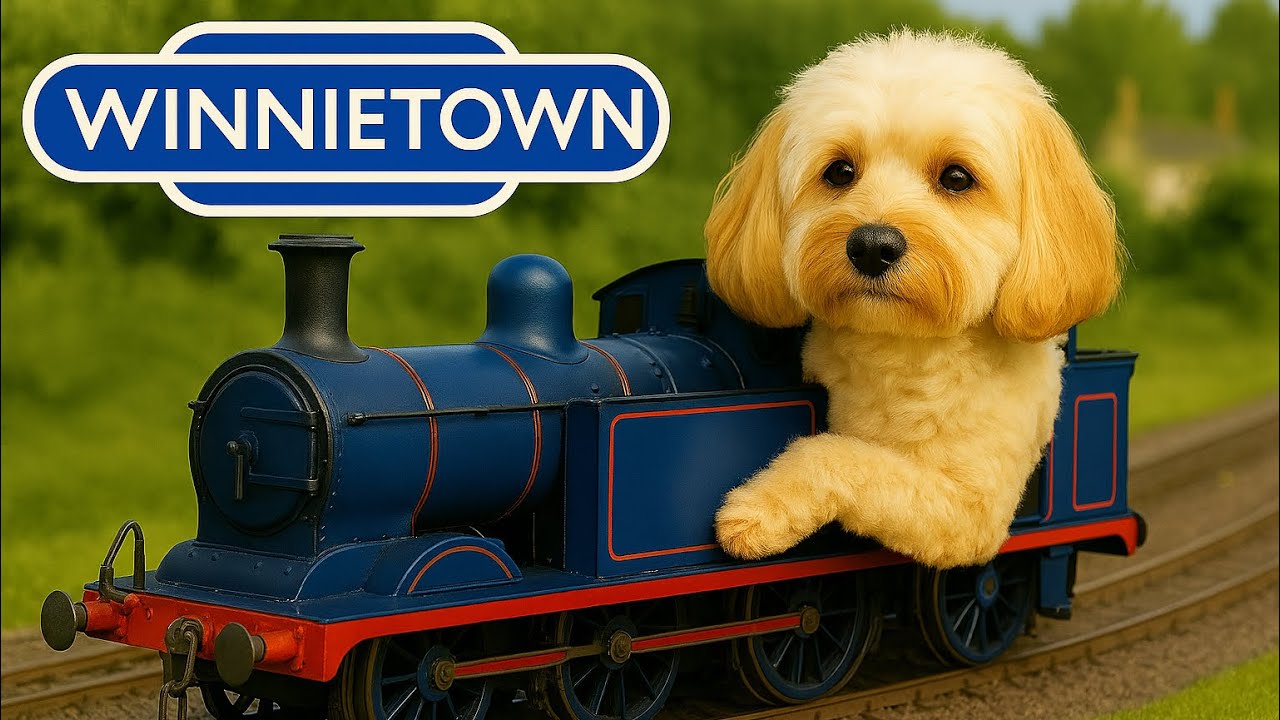 Progress Video showing Hornby Trakmat layout