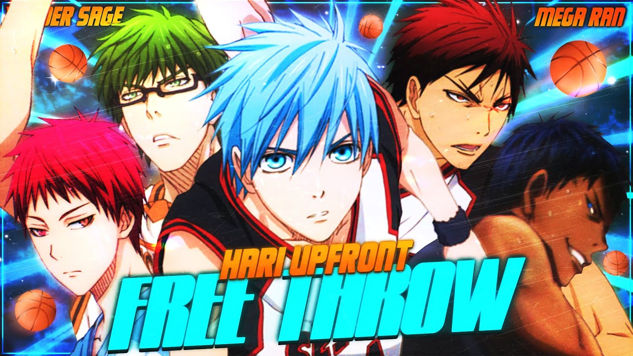 Kuroko's Basketball AMV | 