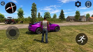 Car vehicle Simulator 3D New off-road 4×4 racing - on hill top speed - android gameplay  screenshot 4