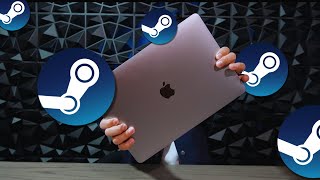 STEAM en Mac: ¿Realmente FUNCIONA? | Este es el PROBLEMA que Apple NO Quiere que sepas