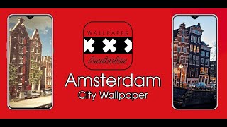 Amsterdam City Wallpaper screenshot 1