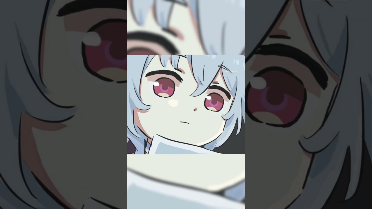 take a photo with aranara (Genshin Impact comic) 