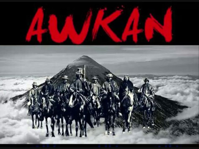 Awkan and Mapuche 