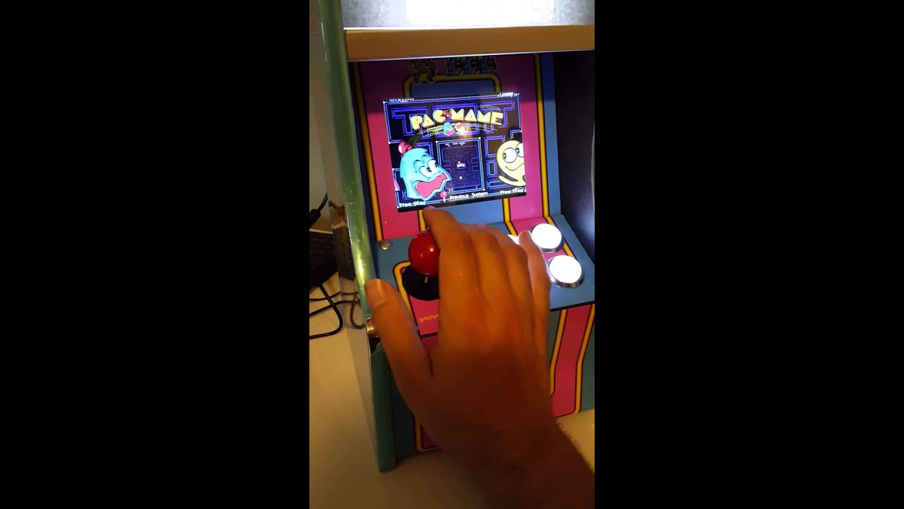 Hyperspin super mini arcade with itx board YouTube
