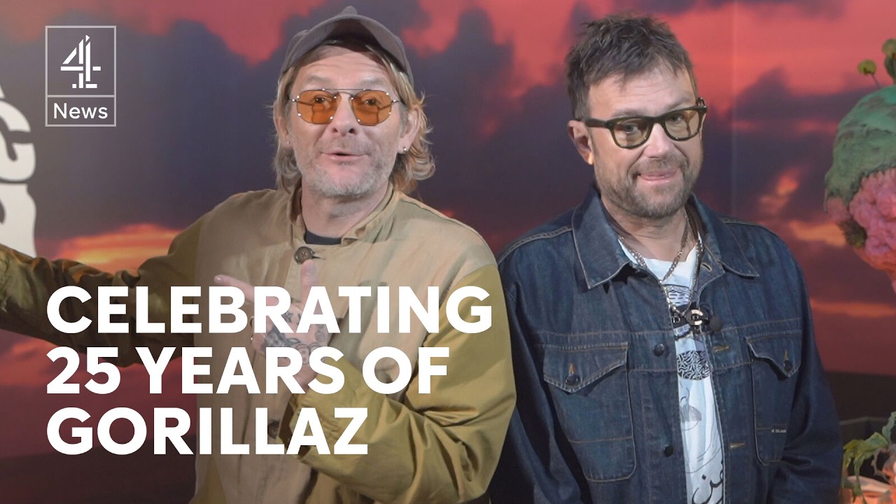 New Gorillaz exhibition comes ahead of new concerts and maybe new music