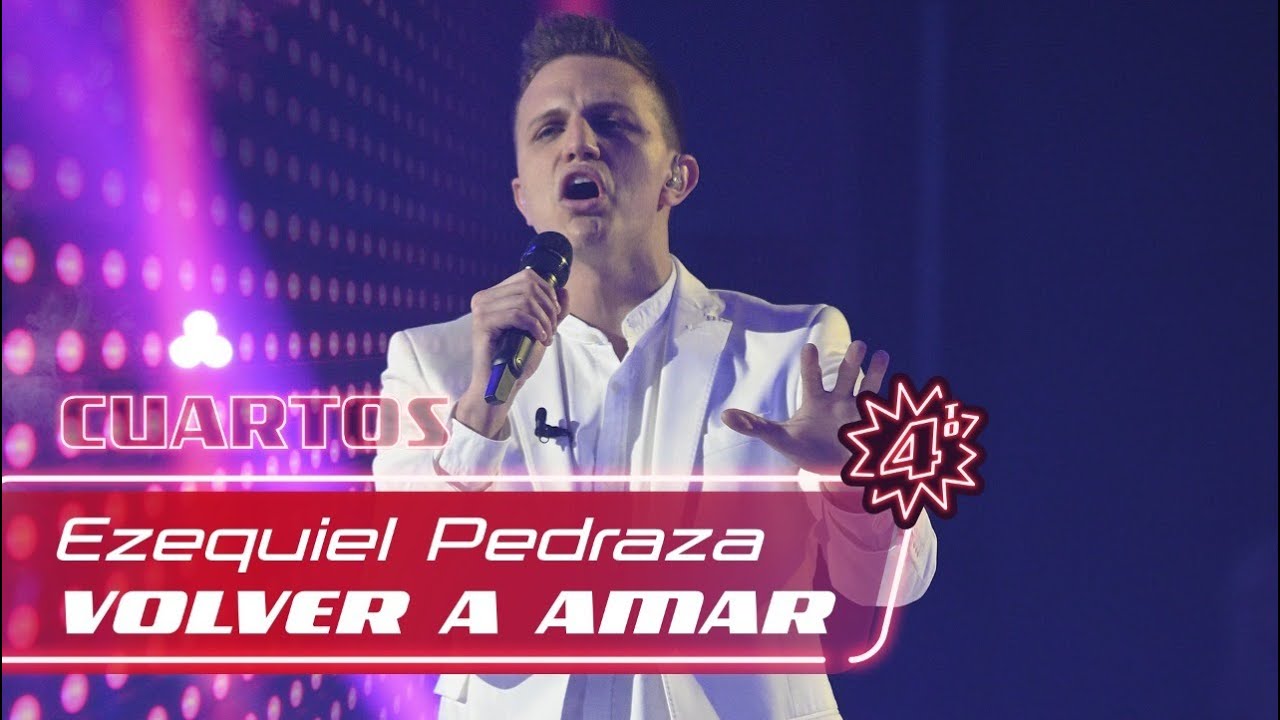 #TeamMontaner: Ezequiel Pedraza - “Volver a amar” - Cuartos – La Voz Argentina 2021