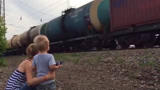 REAL Ghost girl caught on camera  GHOST ON TRAIN