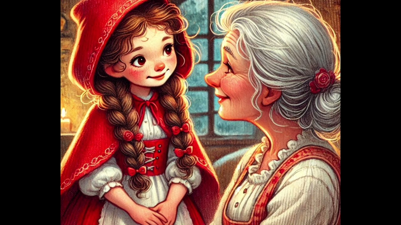 Η Αληθινή Ιστορία του Λύκου και της Κοκκινοσκουφίτσας | Παραμυθοκουβέντες