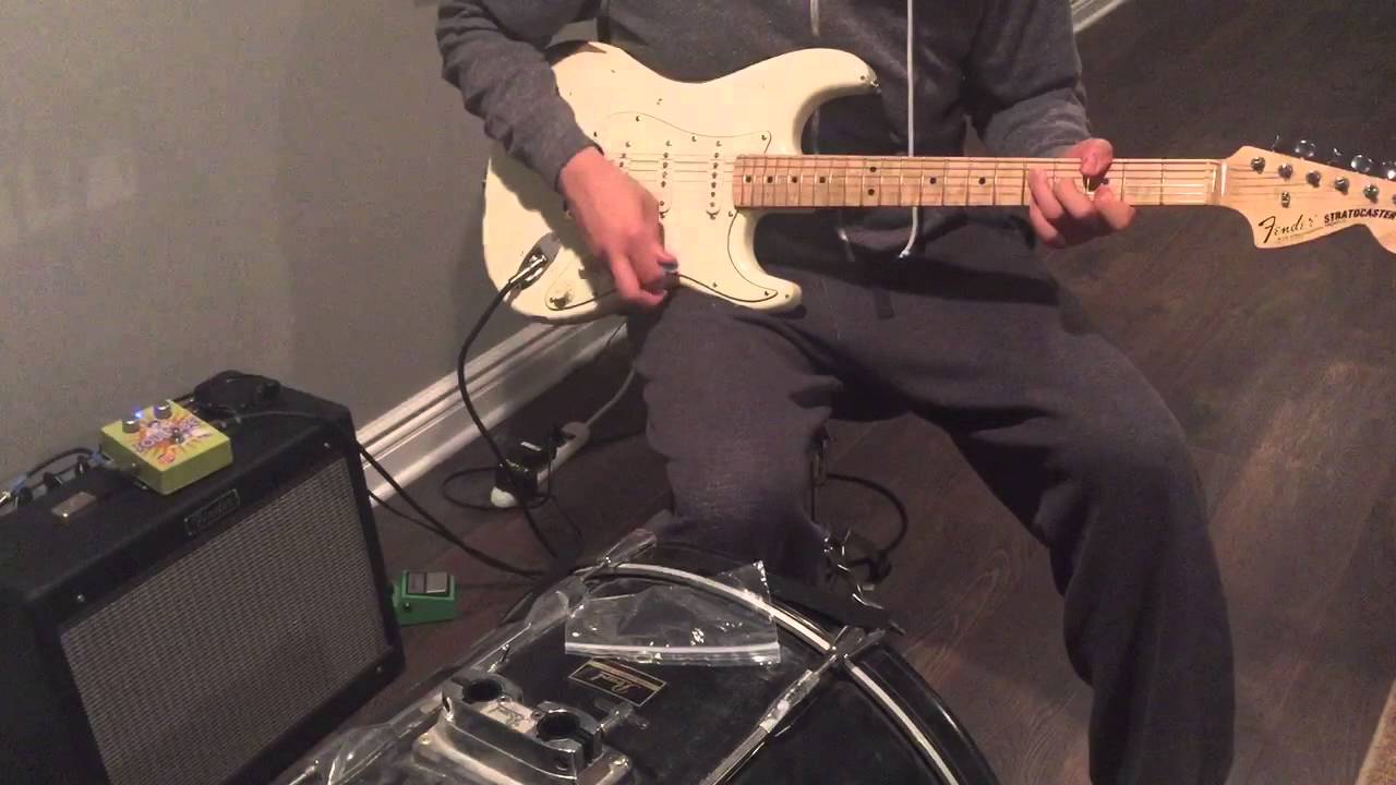 Hendrix tones from BBE soul vibe univibe