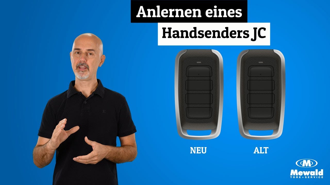 Garagentor Handsender Universal Programmieren