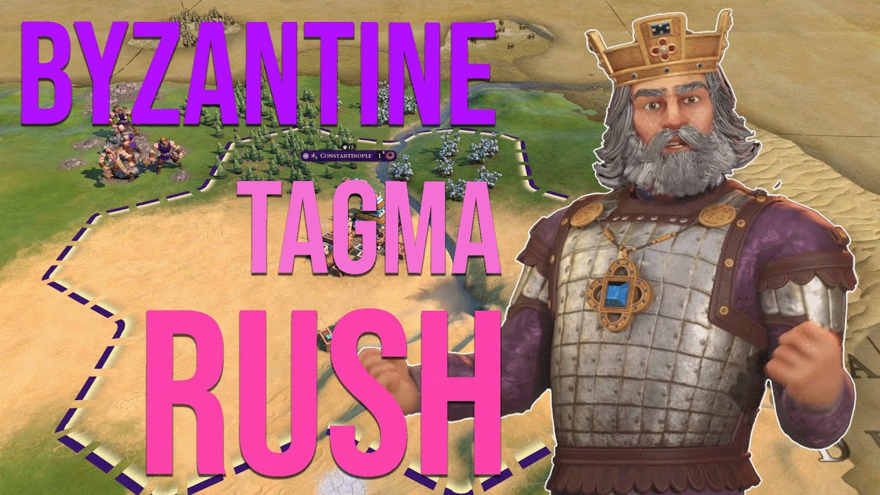 civ 6 live: I think I messed up the tagma rush