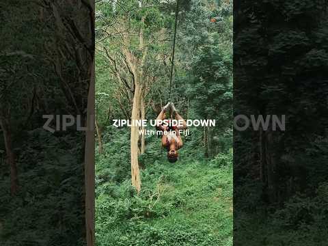 Zipline upside down