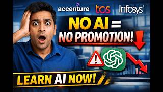 Accenture Is Changing Promotions Forever — Indian IT Employees Must Learn AI NOW