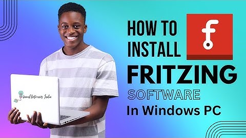 HOW to Install  Fritzing Software in Windows PC || Fritzing Schematic and Circuit Maker ||